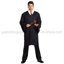 Robe Cosplay Cos Halloween Juiz de Roupas Personalizado